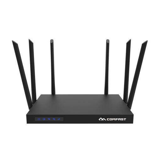 

COMFAST CF-WR650AC 1750Mbps Dual-band Household Signal Amplifier Wireless Router Repeater WIFI Base Station