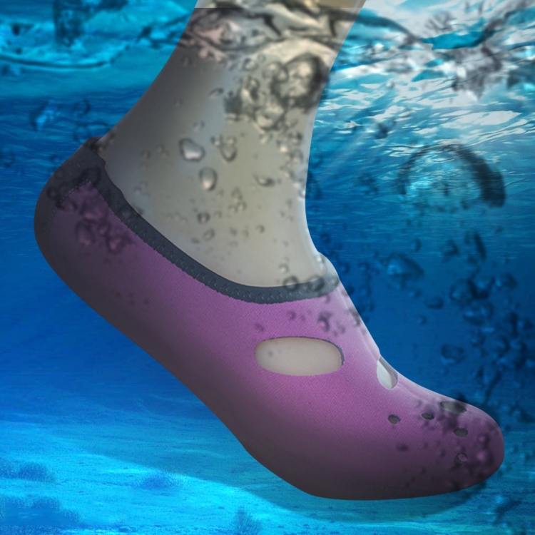 

Comfortable and anti-slip 3MM swimming diving socks breathable water to swim the beach socks Size:M (37-38)(Magenta)