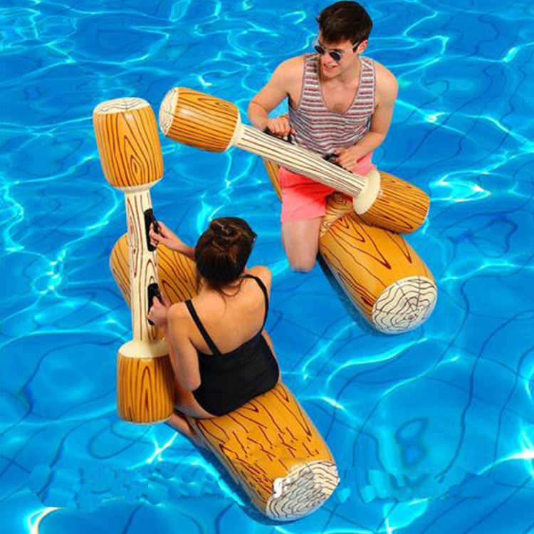 

Inflatable Water-to-water Collision Suit Water Sports Toys Games Equipment, Size: 110x20cm