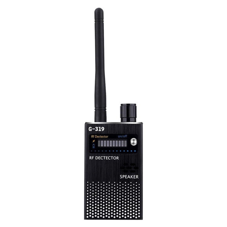 

G-319 Anti-GPS Locator Phone Detector Wireless RF Signal Detector(Black)