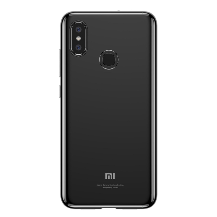 

Baseus Electroplating TPU Full Coverage Shining Case for Xiaomi Mi 8 (Black)
