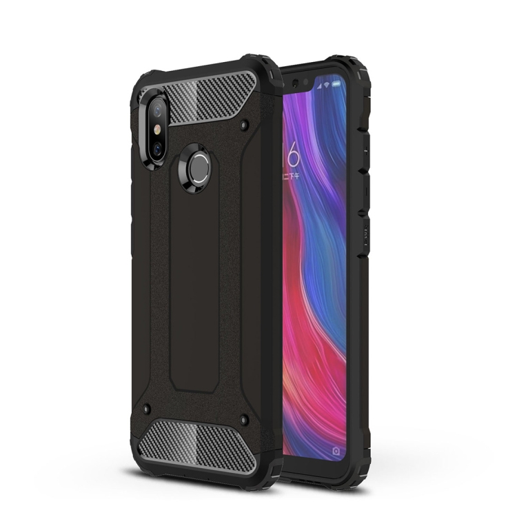 

Magic Armor TPU + PC Case for Xiaomi Mi 8 (Black)