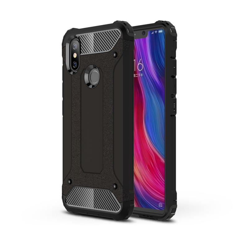 

Magic Armor TPU + PC Case for Xiaomi Mi 8 SE (Black)