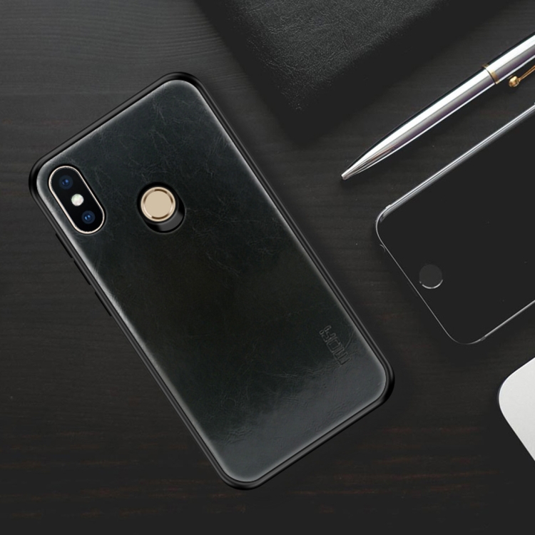 

MOFI Shockproof TPU Paste PC Case for Xiaomi Mi Max 3 (Black)