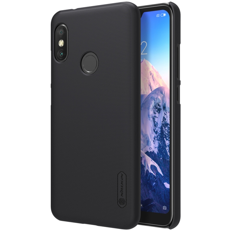 

NILLKIN Frosted Concave-convex Texture PC Case for Xiaomi Redmi 6 Pro / Mi A2 Lite (Black)