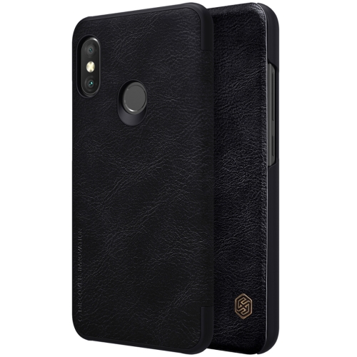 

NILLKIN Crazy Horse Texture Horizontal Flip Leather Case for Xiaomi Redmi 6 Pro / Mi A2 Lite , with Card Slot (Black)