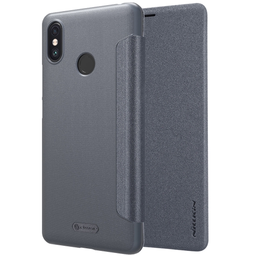 

NILLKIN Frosted Texture Horizontal Flip Leather Case for Xiaomi Mi Max 3(Black)