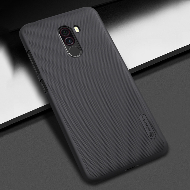 

NILLKIN Frosted Concave-convex Texture PC Case for Xiaomi Pocophone F1 (Black)