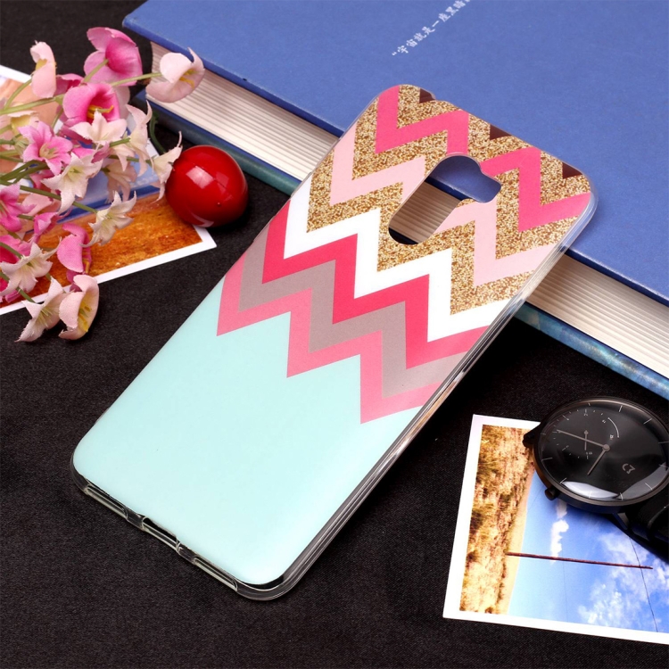 

Tribal Stripe Pattern Soft TPU Protective Case for Xiaomi Pocophone F1
