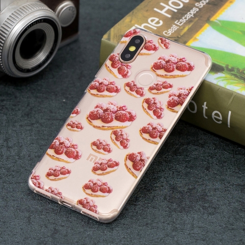 

Pattern Transparent TPU Soft Case for Xiaomi Mi 6X / A2