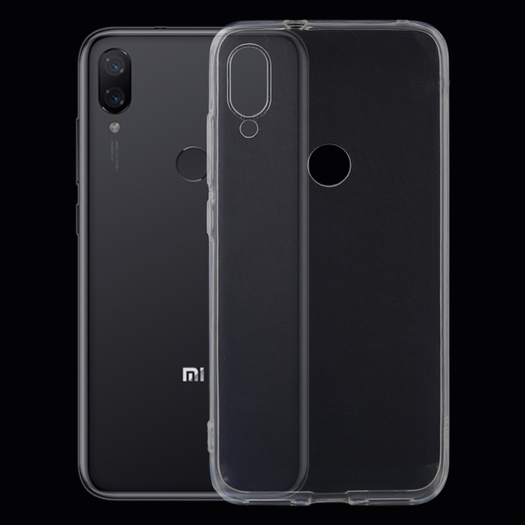 

0.75mm Ultrathin Transparent TPU Soft Protective Case for Xiaomi Mi Play