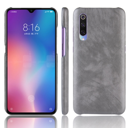 

Shockproof Litchi Texture PC + PU Case for Xiaomi Mi 9 (Grey)