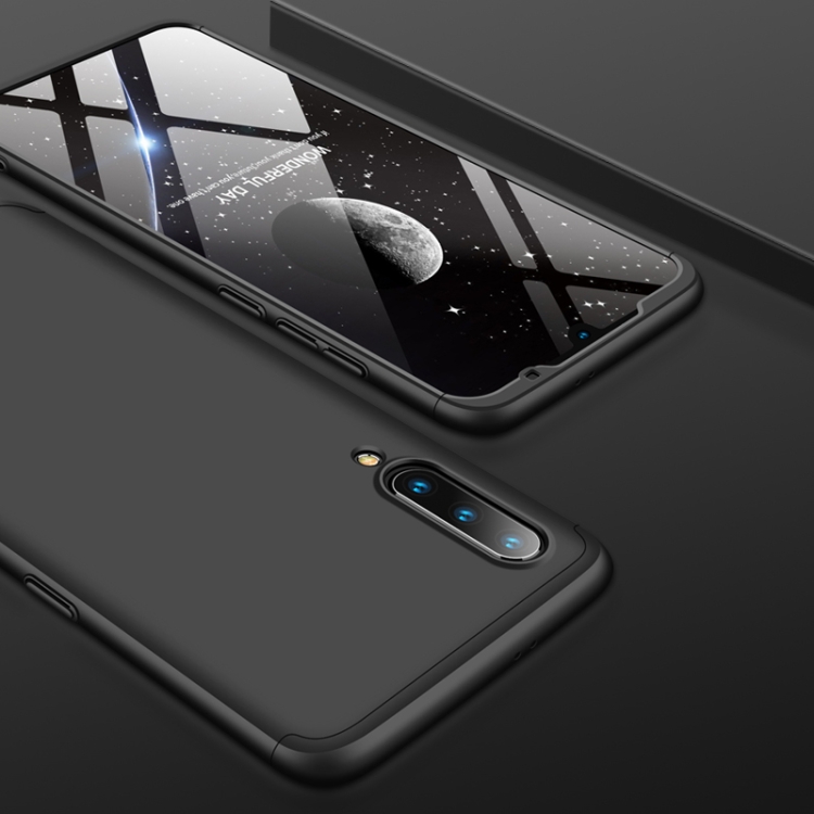 

GKK Three Stage Splicing Full Coverage PC Case for Xiaomi Mi 9 (Black)