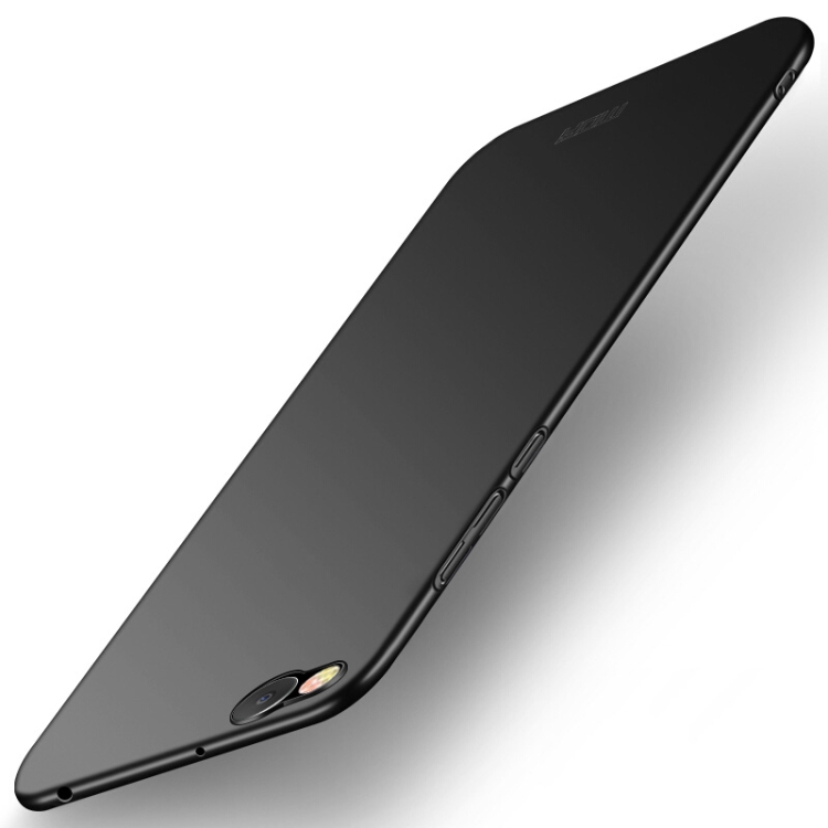 

MOFI Frosted PC Ultra-thin Full Coverage Case for Xiaomi Redmi Go (Black)