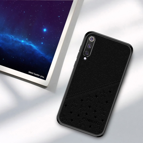 

PINWUYO Full Coverage Waterproof Shockproof PC+TPU+PU Case for Xiaomi Mi 9 SE (Black)