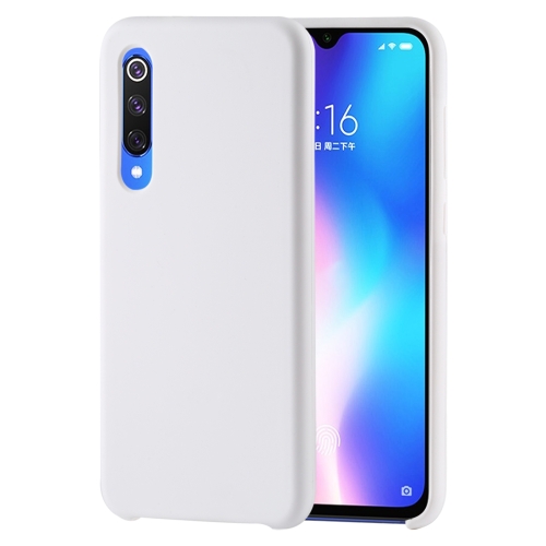 

Solid Color Liquid Silicone Shockproof Case for Xiaomi Mi 9 SE (White)