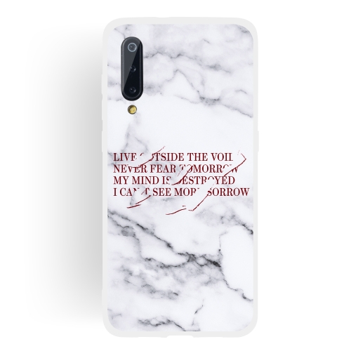 

Maxim Scrub Semi-transparent TPU Marble Phone Case for Xiaomi Mi 9