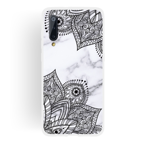 

Diagonal Lace Matte Semi-transparent TPU Marble Phone Case for Xiaomi Mi 9