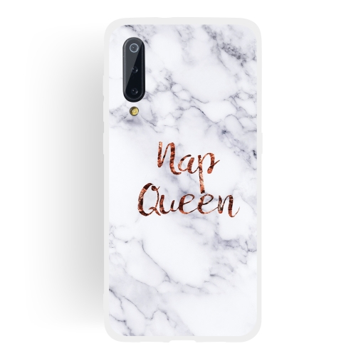 

Queen Frosted Matte Semi-transparent TPU Marble Phone Case for Xiaomi Mi 9