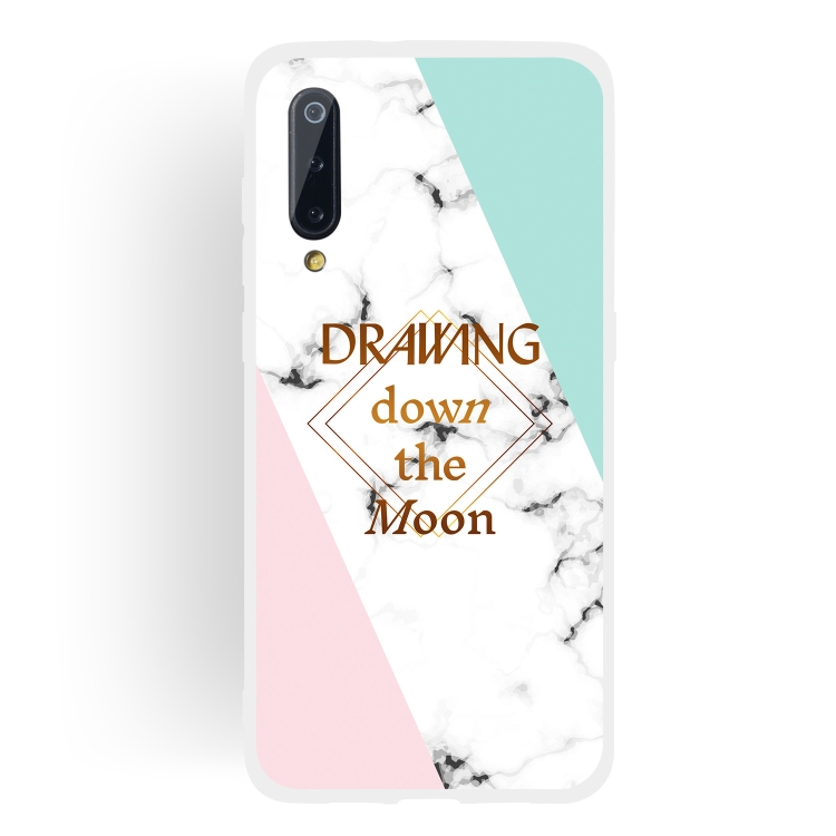 

Dreamcatcher Text Semi-transparent TPU Marble Phone Case for Xiaomi Mi 9
