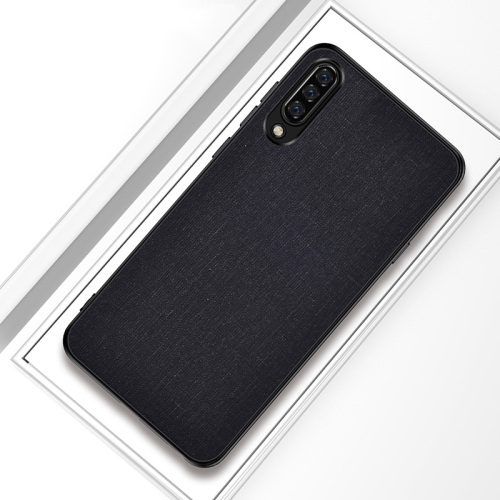 

Shockproof Cloth Texture PC+ TPU Protective Case for Xiaomi Mi 9 (Black)