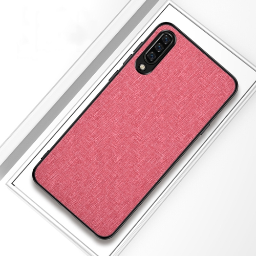 

Shockproof Cloth Texture PC+ TPU Protective Case for Xiaomi Mi 9 (Pink)