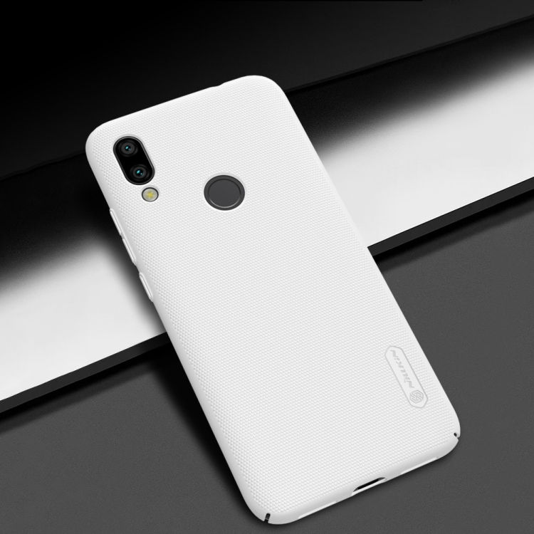 

NILLKIN Frosted Concave-convex Texture PC Case for Xiaomi Redmi 7 (White)