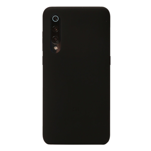 

Original Liquid Silicone Shockproof Soft Case for Xiaomi Mi 9(Black)