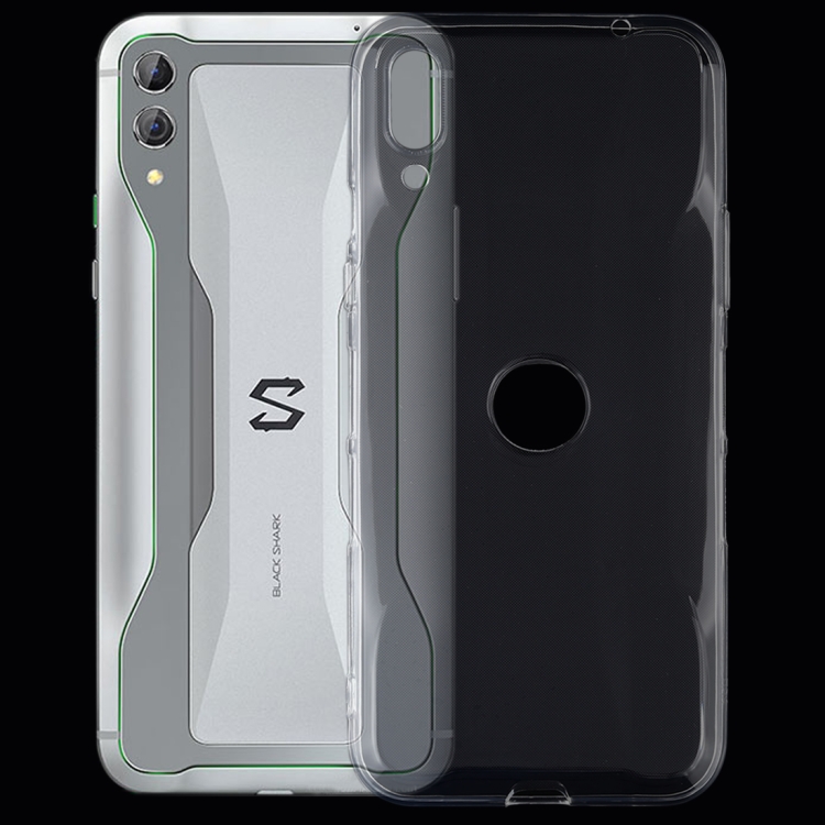 

0.75mm Ultrathin Transparent TPU Soft Protective Case for Xiaomi Black Shark 2
