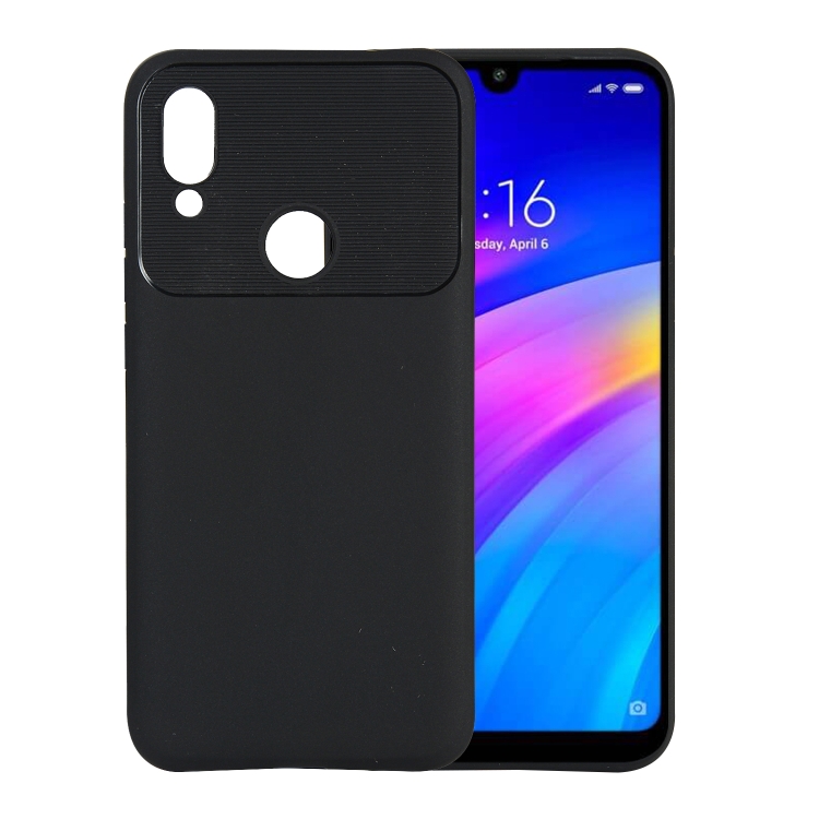 

Beetle Series Shockproof TPU Case for Xiaomi Redmi 7 (Black)