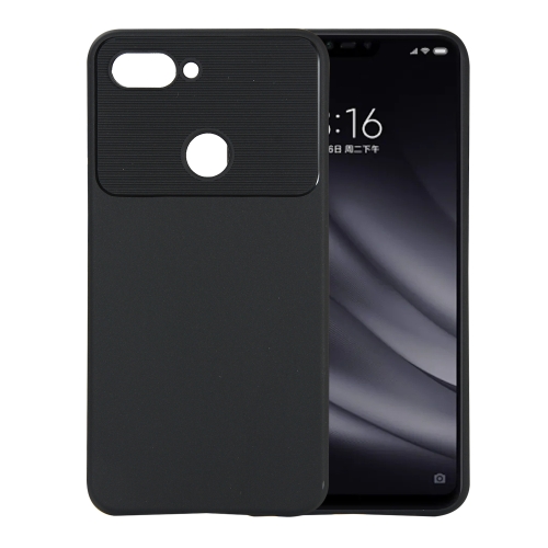 

Beetle Series Shockproof TPU Case for Xiaomi 8 Lite (Black)