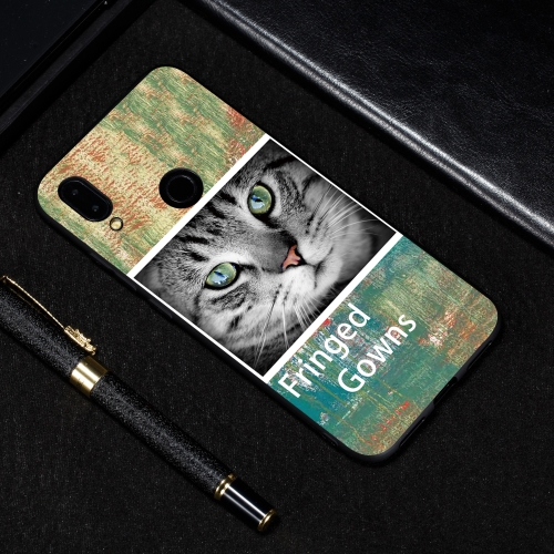 

Cat Painted Pattern Soft TPU Case for Xiaomi Redmi 7