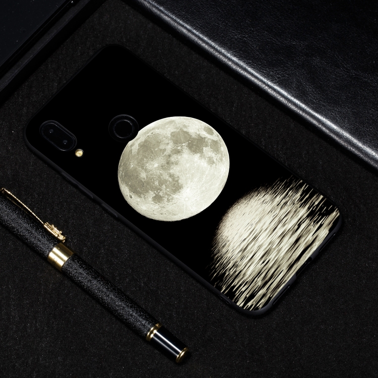 

Moon Painted Pattern Soft TPU Case for Xiaomi Redmi 7