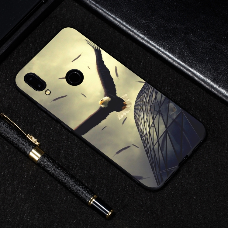 

Eagle Painted Pattern Soft TPU Case for Xiaomi Redmi Note 7