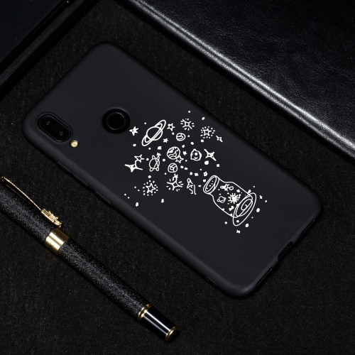 

Wishing Bottle Painted Pattern Soft TPU Case for Xiaomi Redmi Note 7