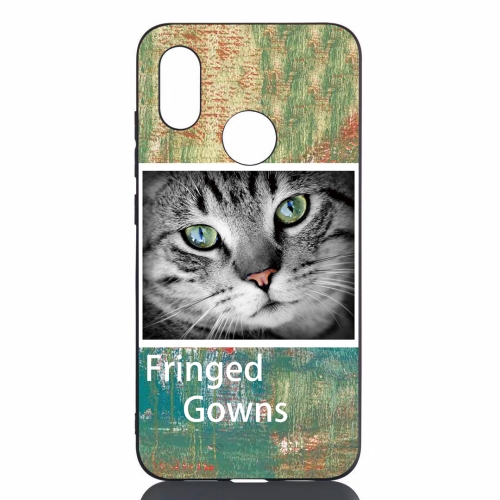 

Cat Painted Pattern Soft TPU Case for Xiaomi Mi 8