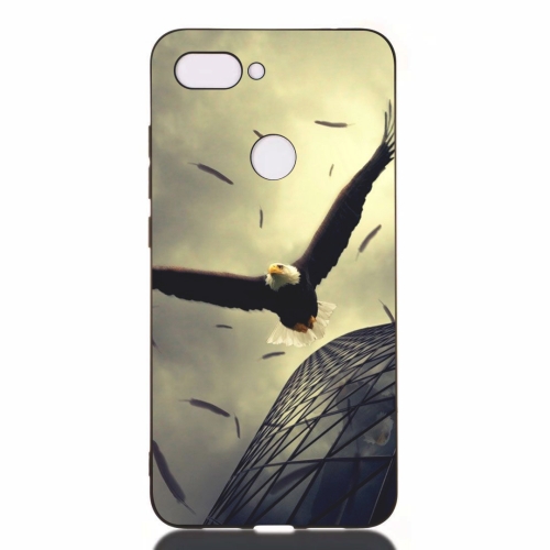 

Eagle Painted Pattern Soft TPU Case for Xiaomi Mi 8 Lite