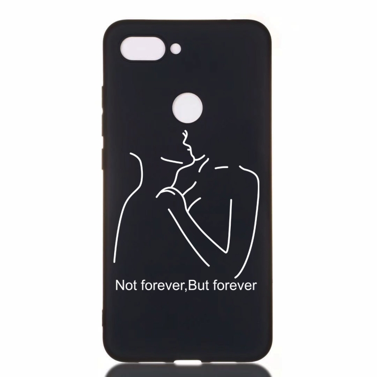 

Distance Painted Pattern Soft TPU Case for Xiaomi Mi 8 Lite