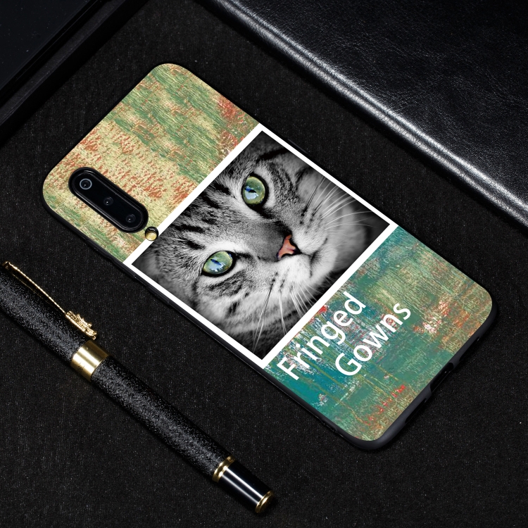 

Cat Painted Pattern Soft TPU Case for Xiaomi Mi 9
