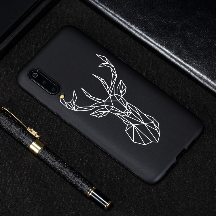 

Elk Painted Pattern Soft TPU Case for Xiaomi Mi 9