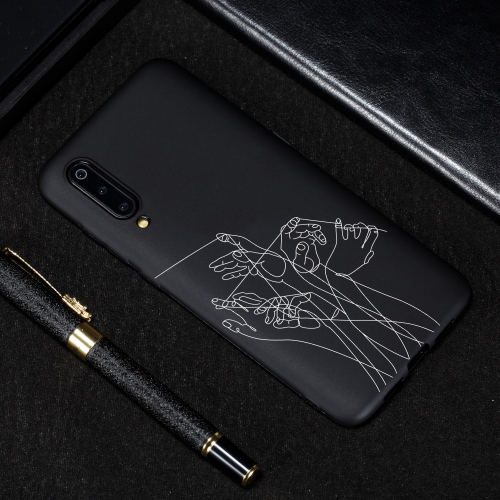 

Five Hands Painted Pattern Soft TPU Case for Xiaomi Mi 9