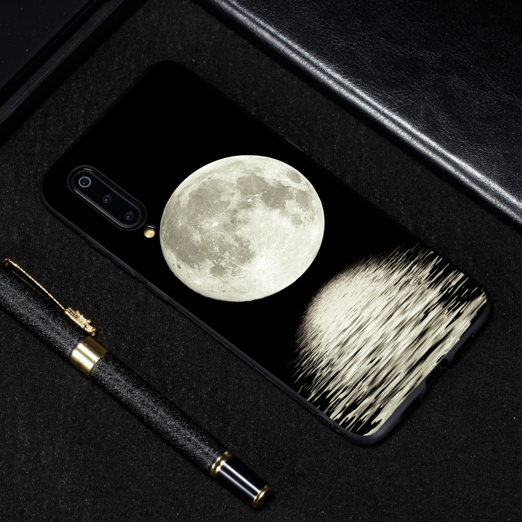 

Moon Painted Pattern Soft TPU Case for Xiaomi Mi 9 SE
