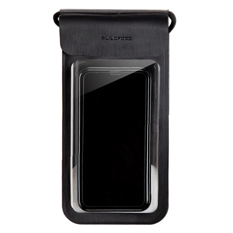 

Original Xiaoimi High Transparent TPU Mobile Phone Touch Screen Waterproof Bag, Outer Size: 22cm x 10.5cm (Black)