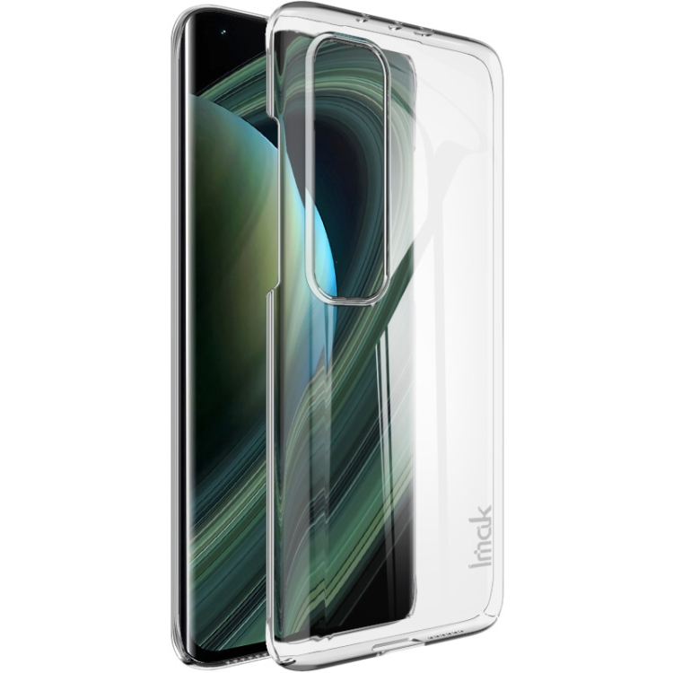 

For Xiaomi Mi 10 Ultra IMAK Wing II Wear-resisting Crystal Pro PC Protective Case + Screen Stickers