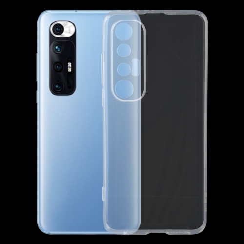 

For Xiaomi Mi 10S 0.75mm Ultra-thin Transparent TPU Soft Protective Case (Transparent)