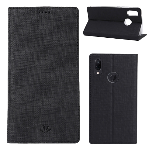 

ViLi DMX Multifunctional Horizontal Flip Leather Case for Xiaomi Redmi Note 7, with Card Slot & Holder(Black)