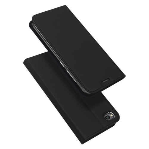

DUX DUCIS Skin Pro Series Horizontal Flip PU + TPU Leather Case for Xiaomi Redmi Go, with Holder & Card Slots (Black)