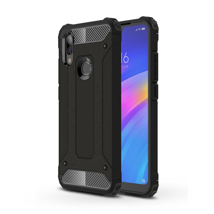 

Magic Armor TPU + PC Combination Case for Xiaomi Redmi 7 (Black)