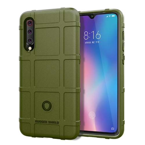 

Full Coverage Shockproof TPU Case for Xiaomi Mi 9 (Army Green)