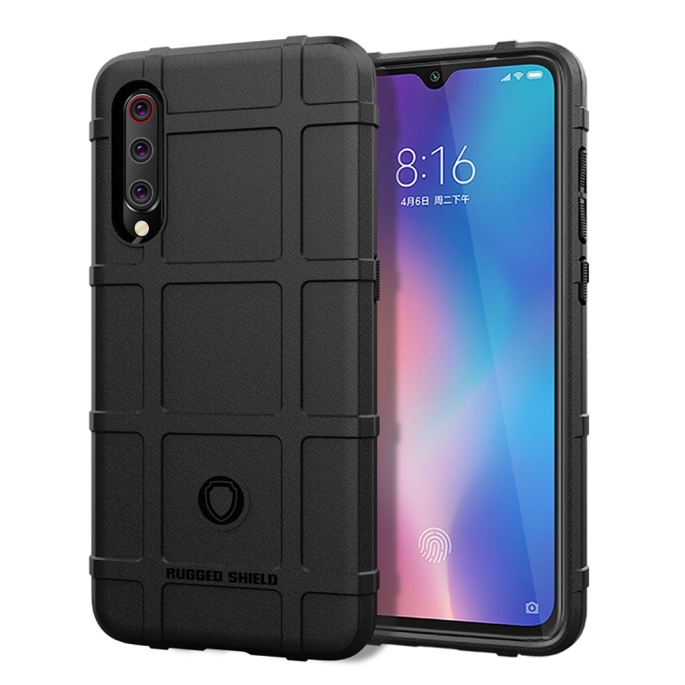 

Full Coverage Shockproof TPU Case for Xiaomi Mi 9 (Black)